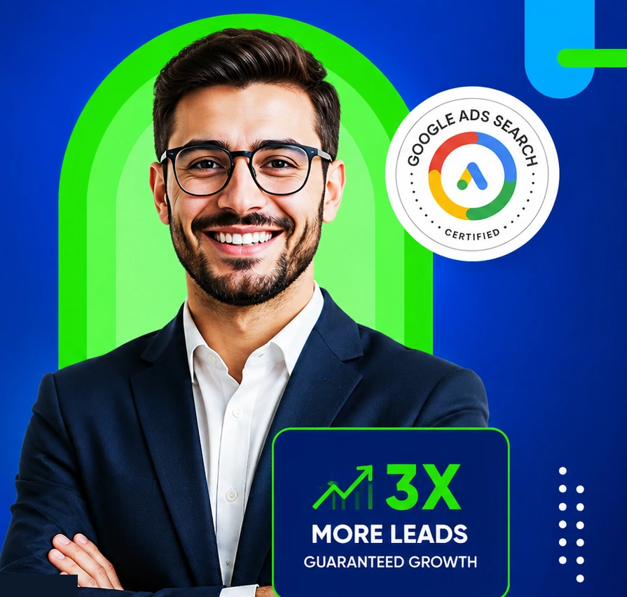 Richard Arya, Founder of AdsGrowth — certified Google Ads specialist